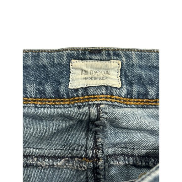 Hudson Women's Collin Flap Skinny Jeans - Picture 3 of 8